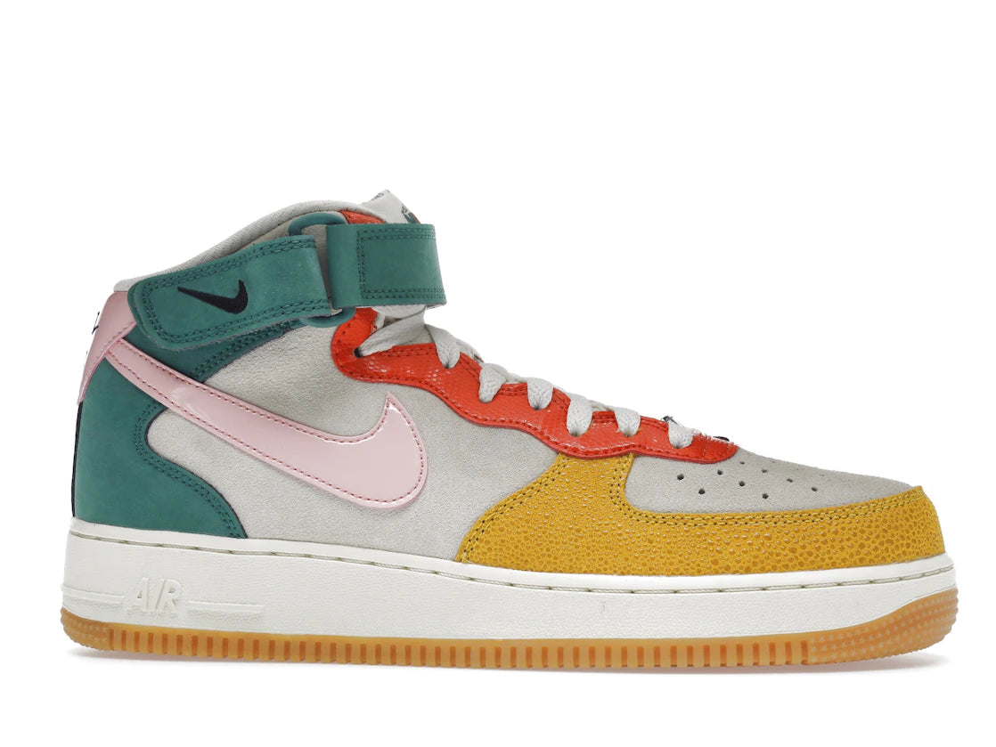 Nike Air Force 1 Mid NH Vivid Sulfur Rush Orange