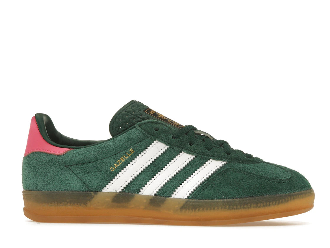adidas Gazelle Indoor Collegiate Green Lucid Pink