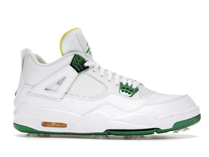 Air Jordan 4 Retro Golf Metallic Green