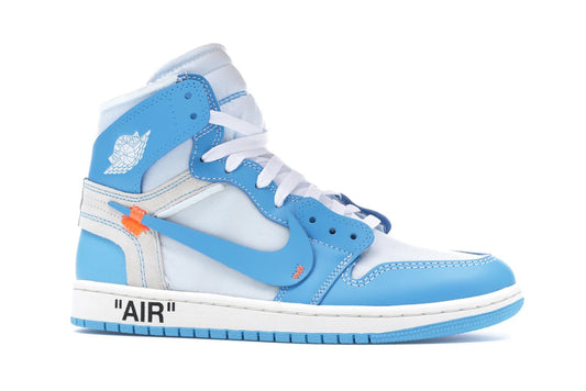 Jordan 1 Retro High Off-White University Blue Midweek Heat S3