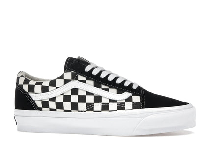 Vans Old Skool 36 LX Checkerboard White Black