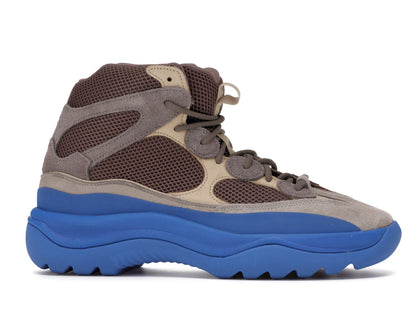 Adidas Yeezy Desert Boot Taupe Blue