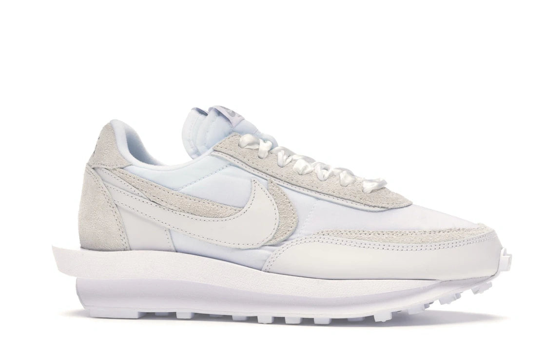 Nike LD Waffle sacai White Nylon (Homme)
