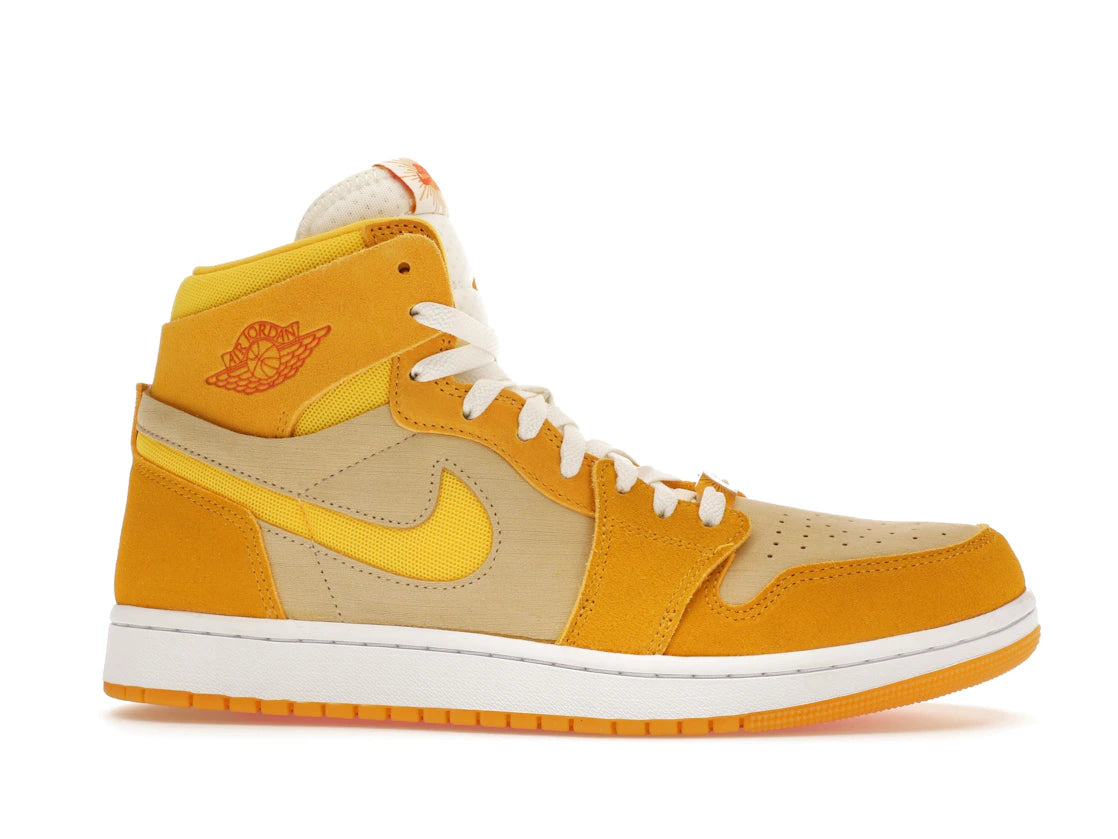 Jordan 1 High Zoom Air CMFT 2 Yellow Ochre