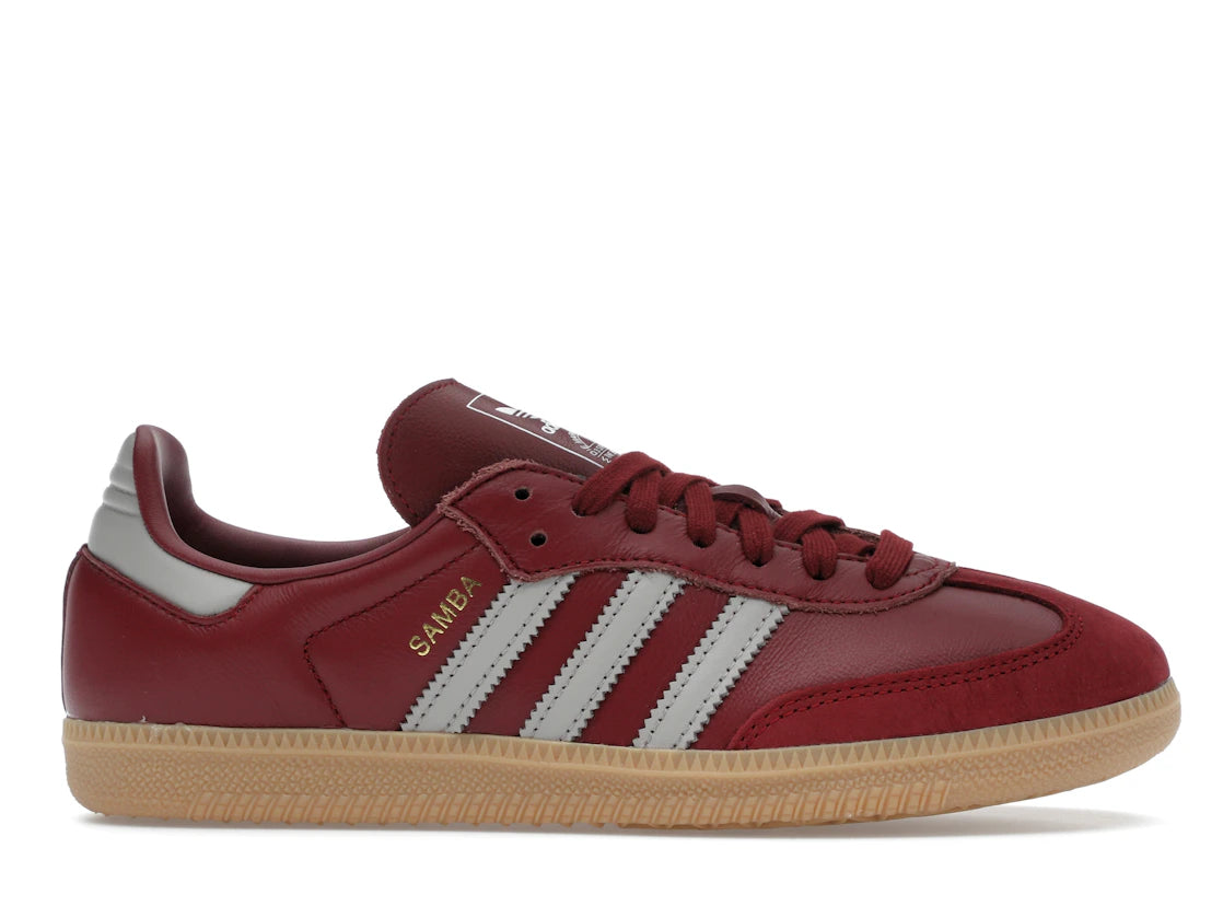 adidas Samba OG Burgundy Gum