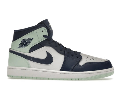Jordan 1 Mid Mystic Navy Mint Foam