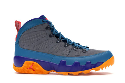 Air Jordan 9 Retro Boot Green Abyss
