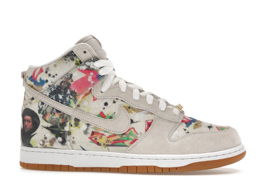 Nike SB Dunk High Supreme Rammellzee