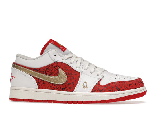 Jordan 1 Low Spades
