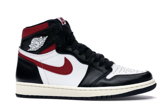 Jordan 1 Retro High Black Gym Red