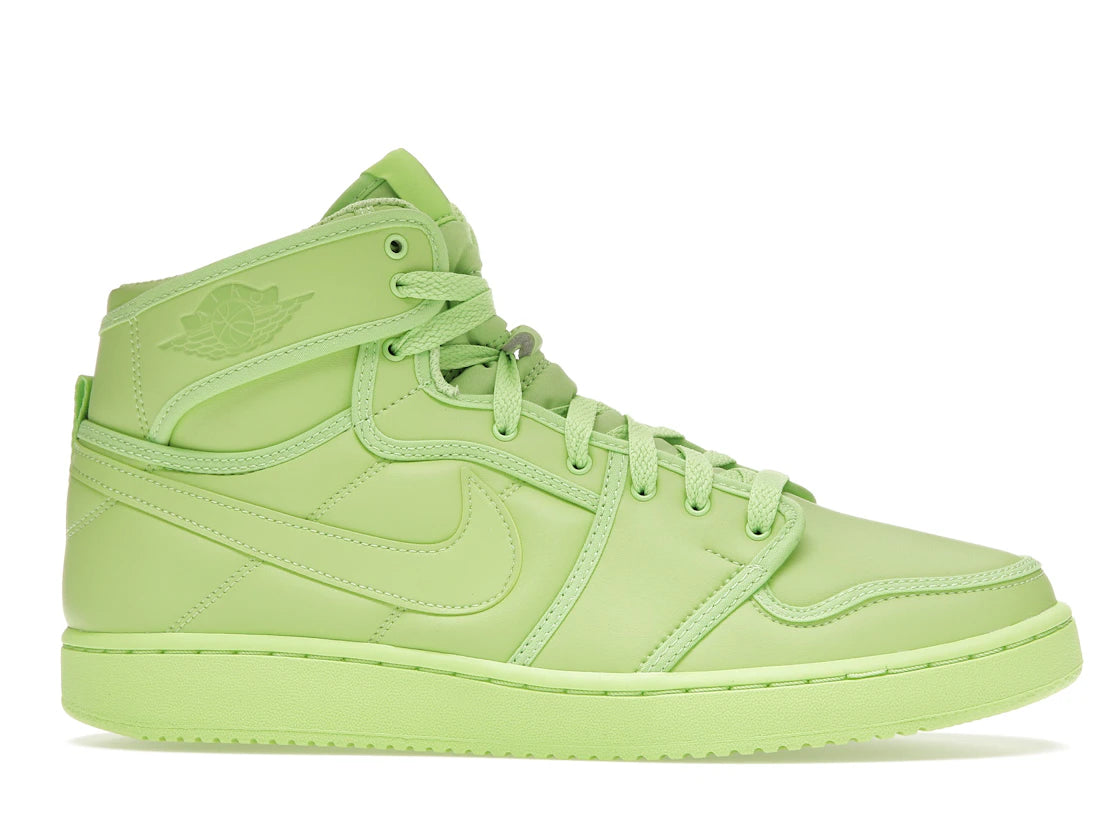 Jordan 1 Retro AJKO Billie Eilish Ghost Green