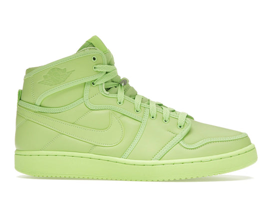 Jordan 1 Retro AJKO Billie Eilish Ghost Green