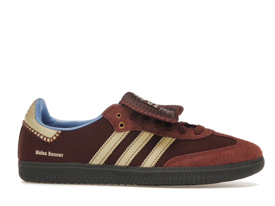 adidas Samba Nylon Wales Bonner Fox Brown
