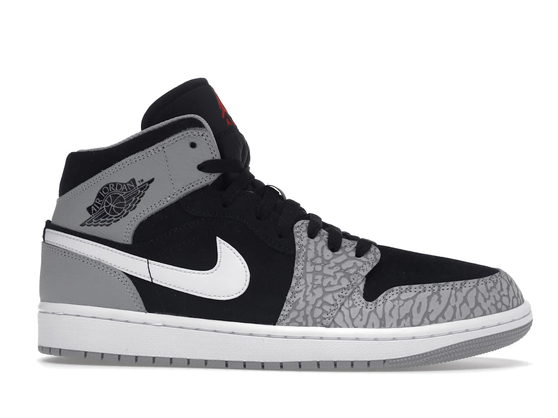 Jordan 1 Mid SE Elephant Print