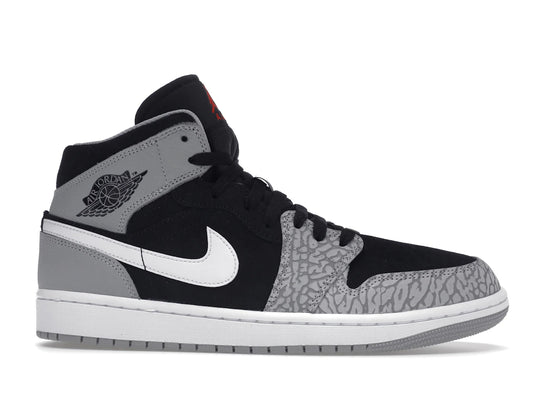 Jordan 1 Mid SE Elephant Print