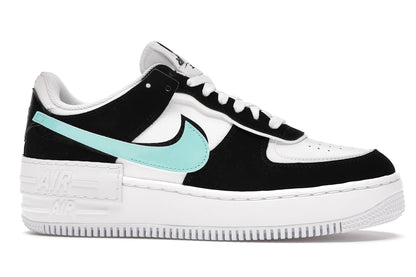 Nike Air Force 1 Low Shadow White Black Aurora