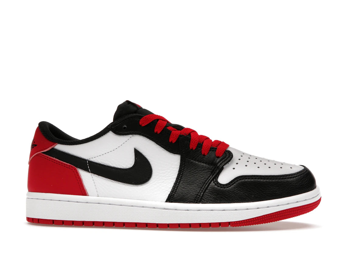 Jordan 1 Retro Low OG Black Toe (2023)