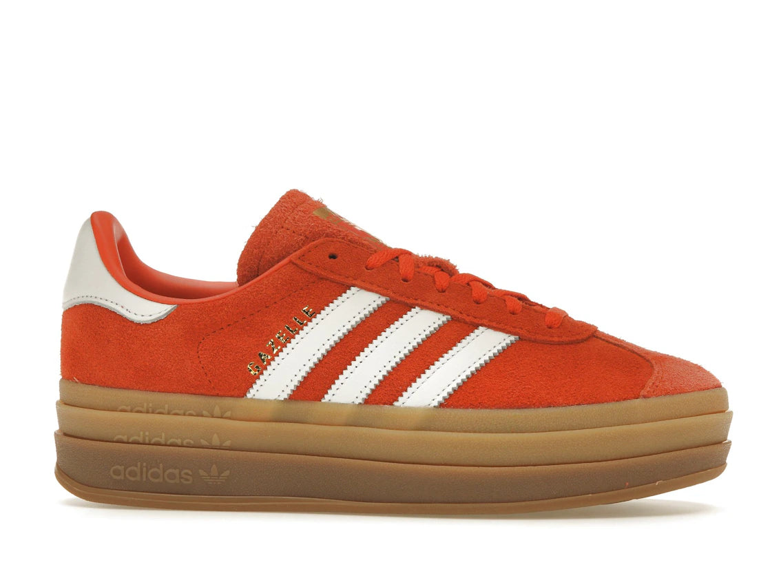 adidas Gazelle Bold Collegiate Orange Gum