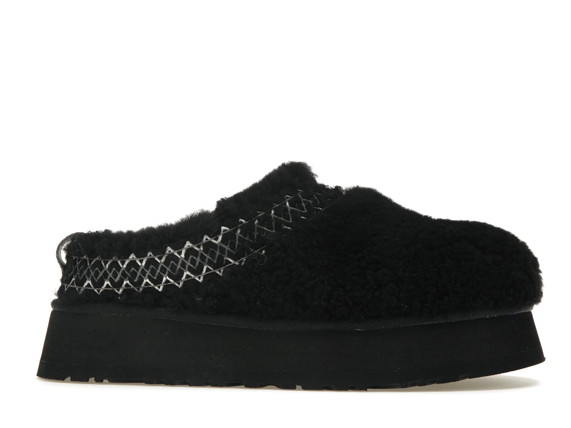 UGG Tazz Slipper Heritage Braid Black