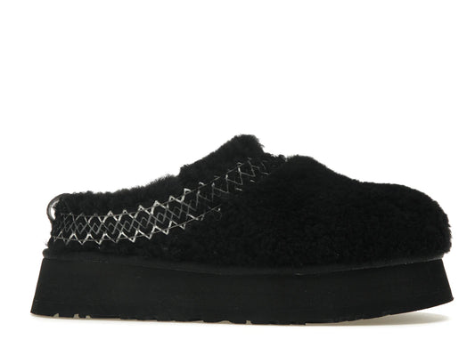 UGG Tazz Slipper Heritage Braid Black