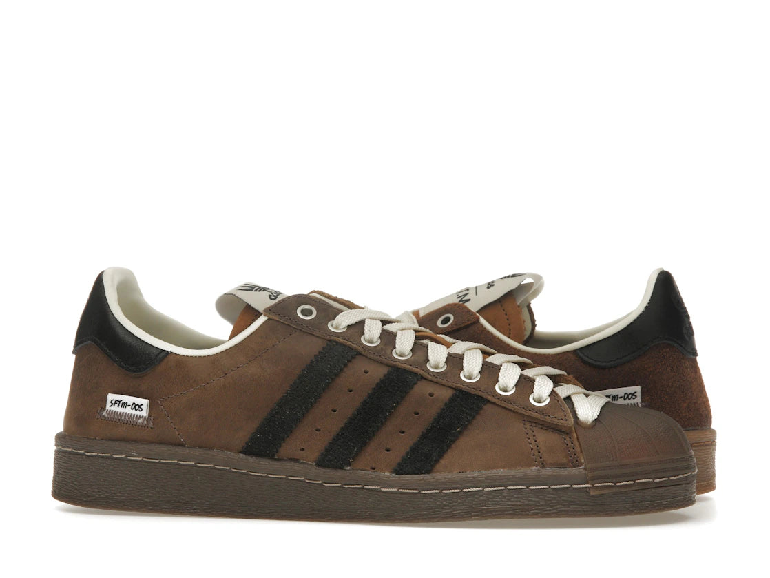 Adidas Superstar Song for the Mute Brown Black