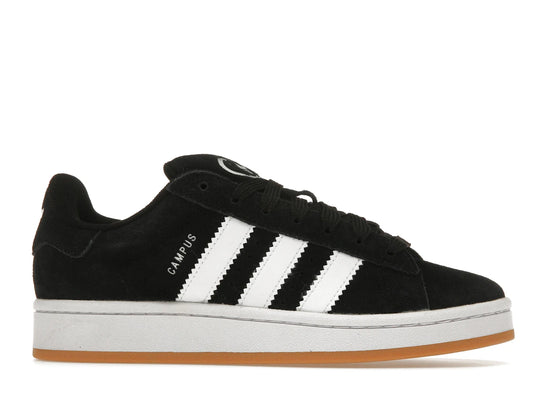 adidas Campus 00s Black White Gum (Kids)
