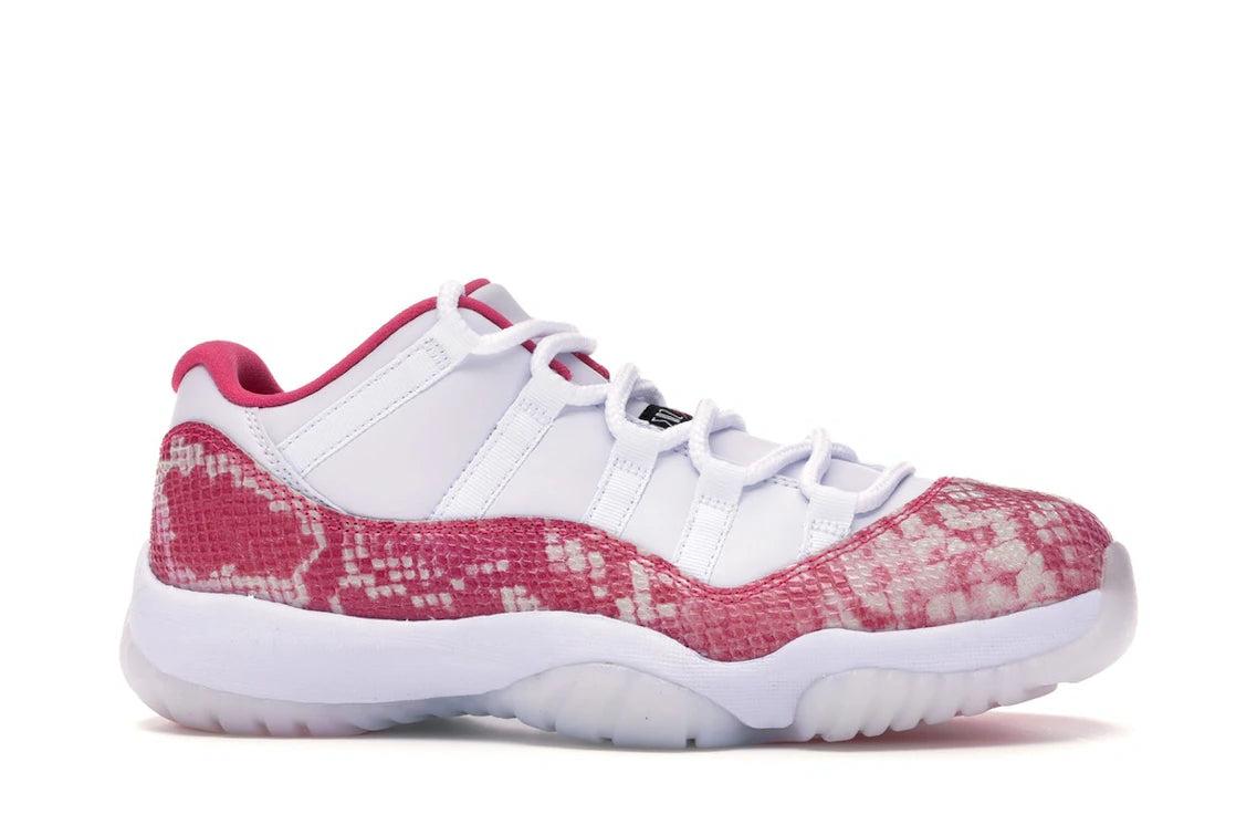 Jordan 11 Retro Low Pink Snakeskin (2019)