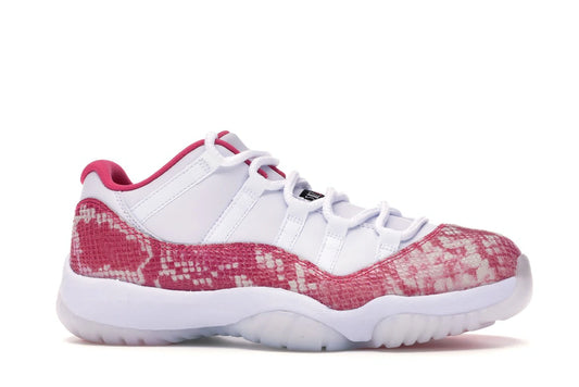 Jordan 11 Retro Low Pink Snakeskin (2019)