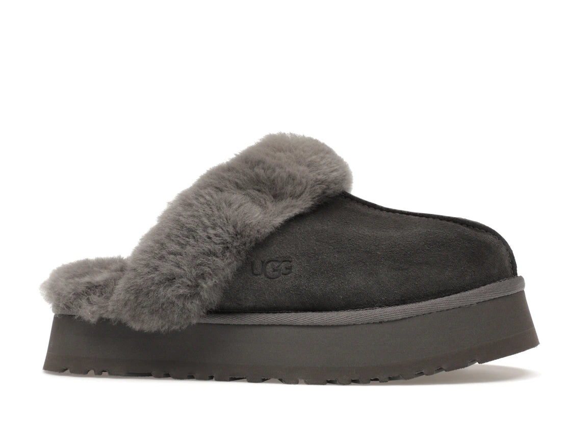 UGG Disquette Slipper Charcoal