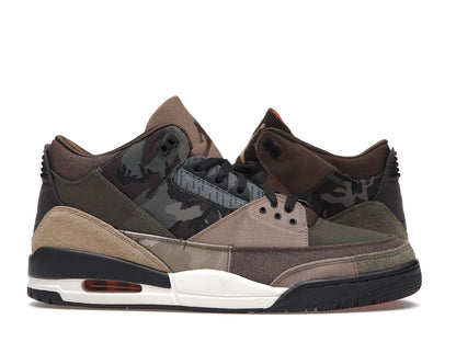 Jordan 3 Retro Patchwork Camo