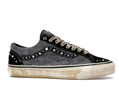 Vans OTW Old Skool Reissue 36 Satoshi Nakamoto Pearlized Speckled Moving Blanket Grey