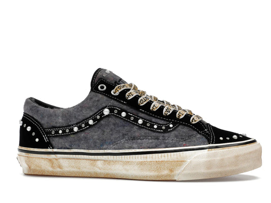 Vans OTW Old Skool Reissue 36 Satoshi Nakamoto Pearlized Speckled Moving Blanket Grey
