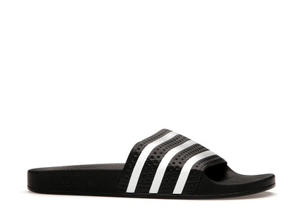 Adidas Adilette Slides Black White