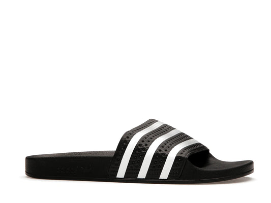 Adidas Adilette Slides Black White