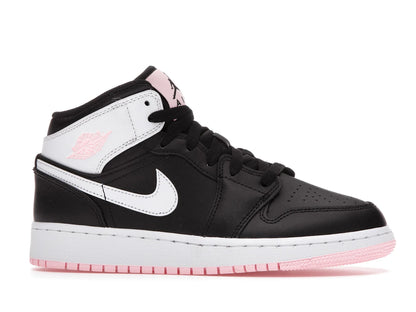 Jordan 1 Mid Arctic Pink Black