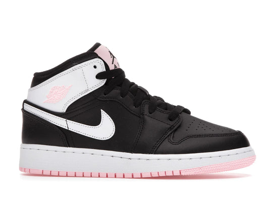 Jordan 1 Mid Arctic Pink Black
