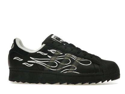 Adidas Superstar Ripple No Sleep Rave Club Core Black