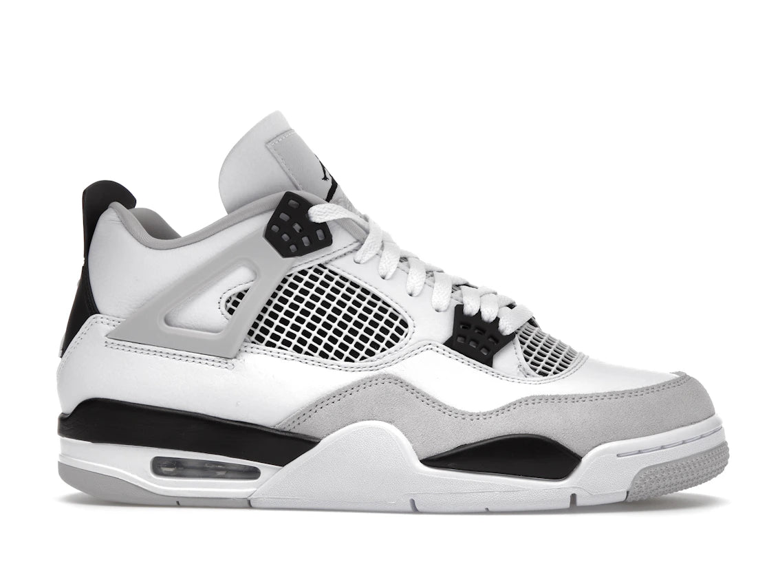 Jordan 4 Retro Military Black