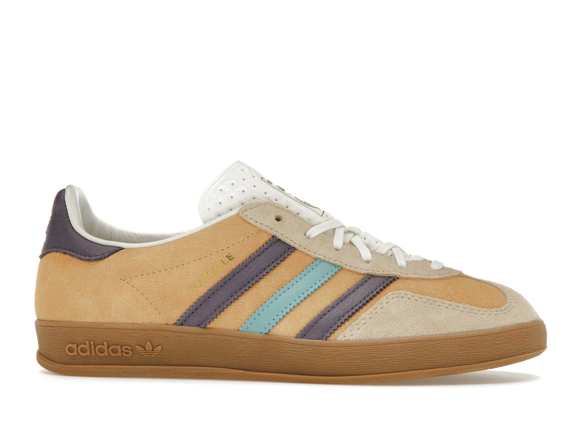 adidas Gazelle Indoor Glow Orange Shadow Violet