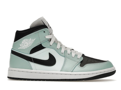 Jordan 1 Mid Aqua Blue Tint