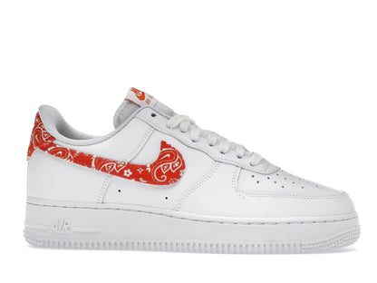 Nike Air Force 1 Low Orange Paisley