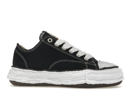 Maison Mihara Yasuhiro Peterson 23 OG Sole Canvas Low Black