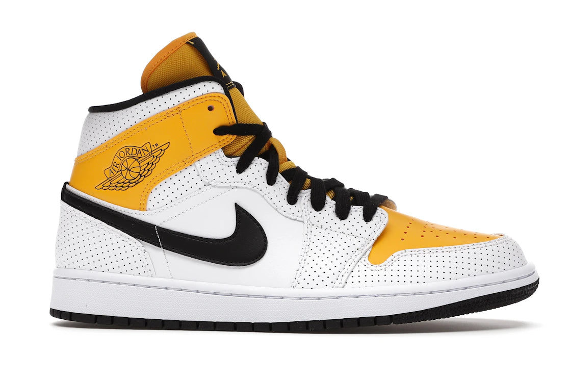 Jordan 1 Mid Laser Orange