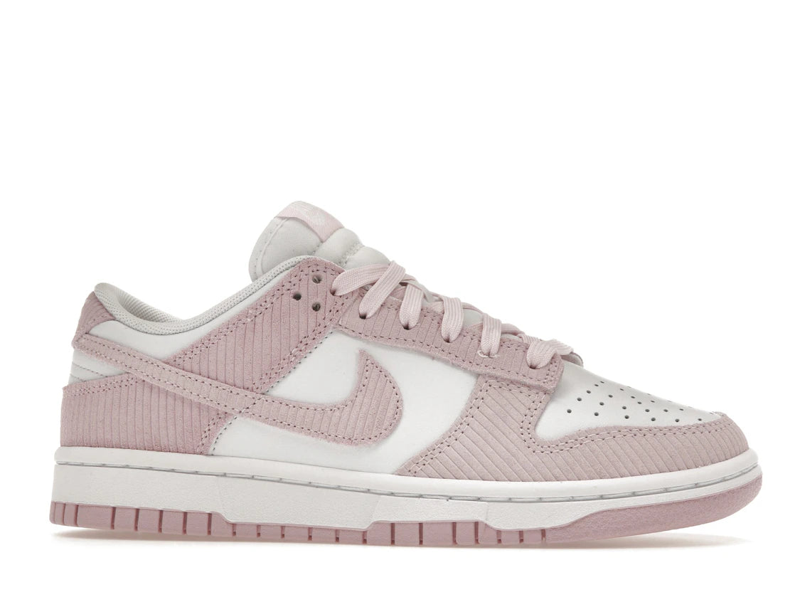 Nike Dunk Low Pink Corduroy