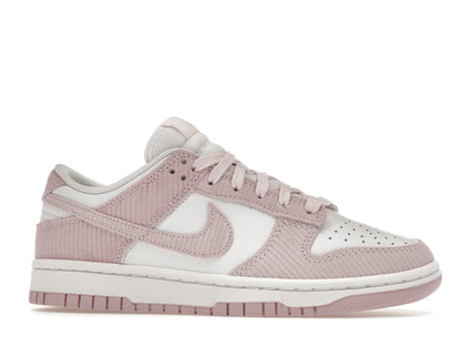 Nike Dunk Low Pink Corduroy