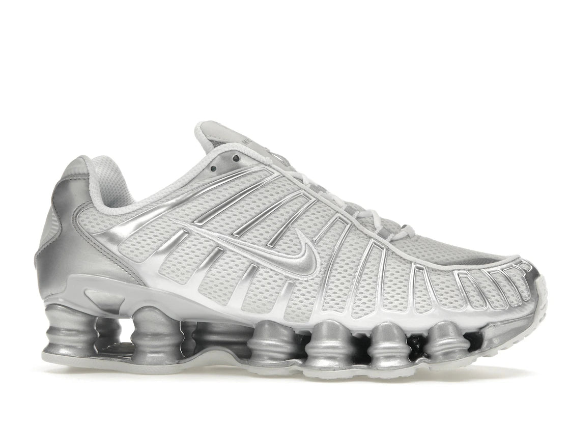 Nike Shox TL White Chrome