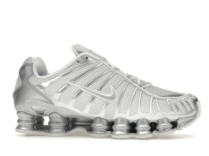 Nike Shox TL White Chrome