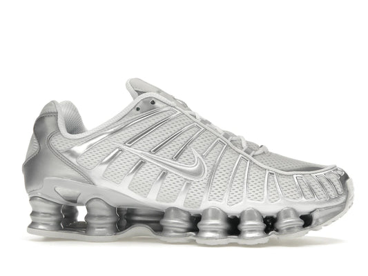 Nike Shox TL White Chrome