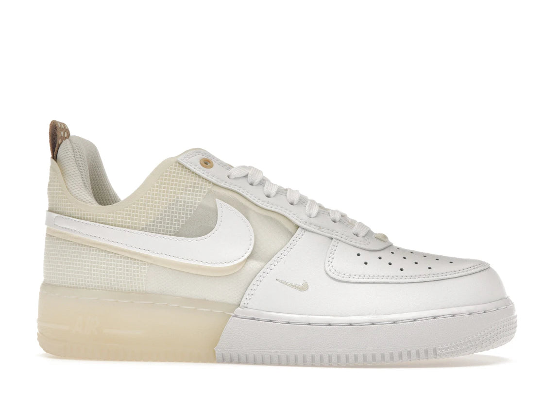 Nike Air Force 1 React Coconut Milk