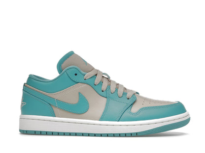 Jordan 1 Low Tropical Teal